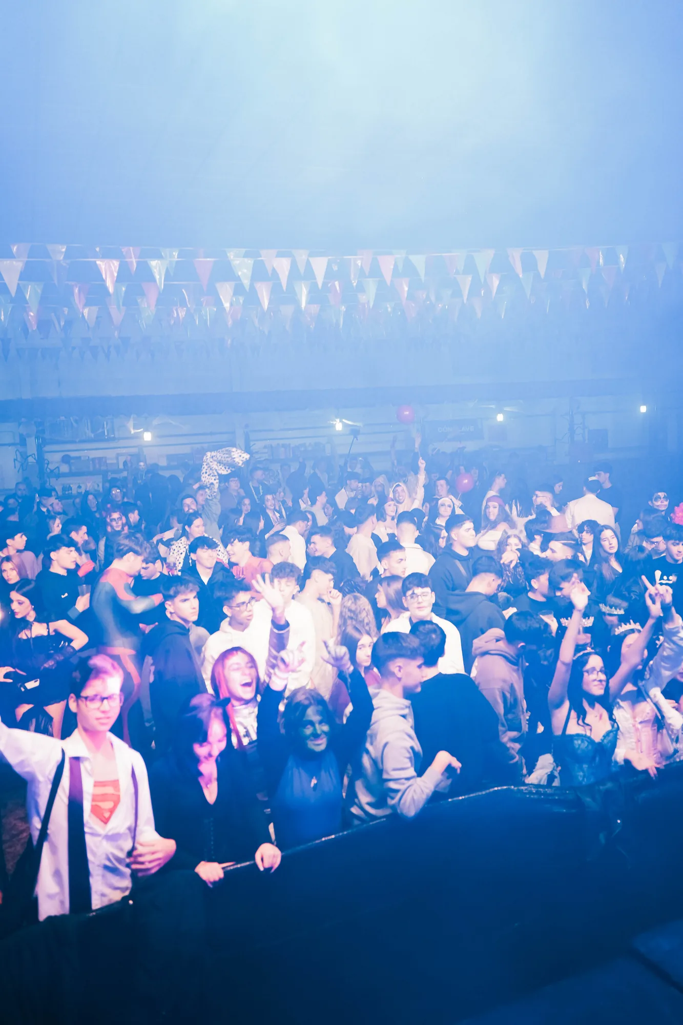 Público de Halloween Fest en Los Villares